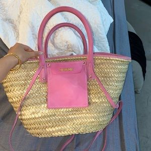 Jacquemus
Women's Pink Le Panier Soleil tote